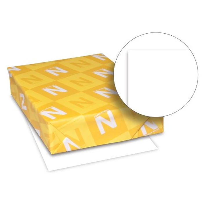 Neenah Capitol Bond Writing Paper, Letter 8.5 x 11 Inches, 24 Pound, White 91 Brightness, 500 Sheets (B724) by Neenah - Image 2