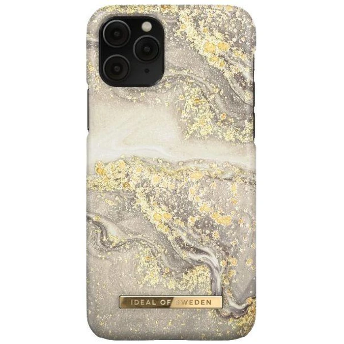 iDeal of Sweden Printed Phone Case for iPhone 11 Pro Max - Sparkle Greige Marble by iDeal of Sweden - Image 1