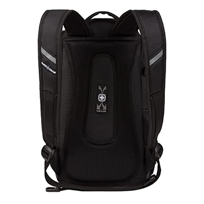 SwissGear 3598 Backpack Narrow Daypack, Black Ballistic, 18-Inch by SwissGear - Image 5