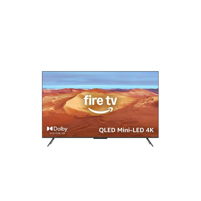 Amazon Ember 65" Mini-LED Series with Fire TV (newest model), QLED 4K UHD smart TV, Dolby Vision IQ, 144hz gaming mode, Ambient Experience, hands-free with Alexa by Amazon - Used - Very Good condition - US$801.14