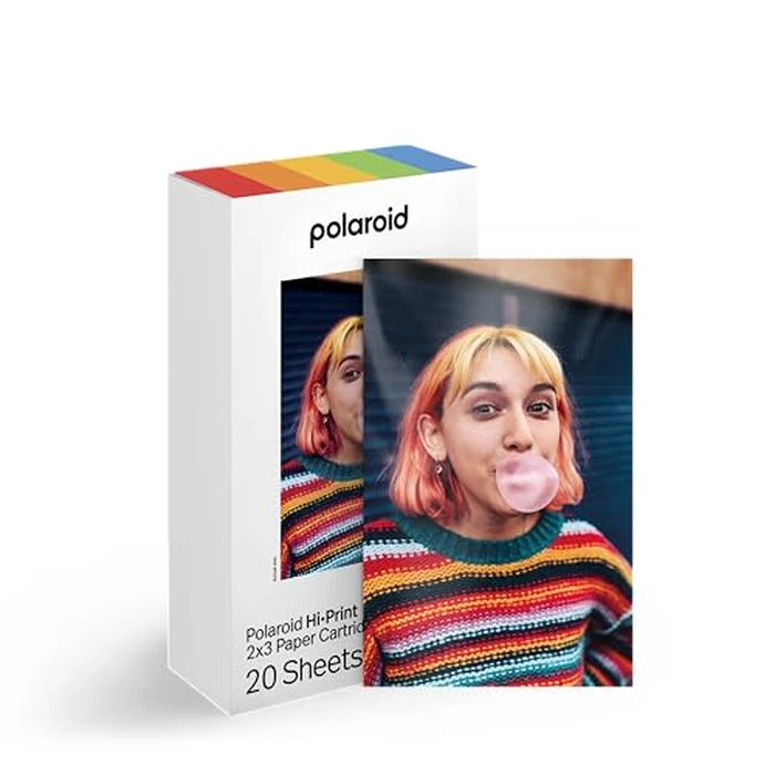 Polaroid Hi-Print Paper - 2x3 Photo Paper Cardridge - 20 Photos (6355) by Polaroid - Used - Good condition