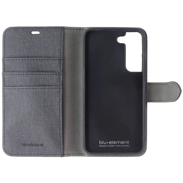 Blu Element Folio 2-In-1 Phone Case for Samsung Galaxy S22 - Black by Blu Element - Image 4
