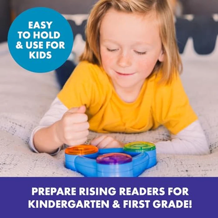 Educational Insights Sight Word Slam - Kindergarten Learning Activities, Sight Word Games, Electronic Phonics Flash Cards, Reading Games for Kids 5-7, Learn to Read CVC Words, Literacy Development by Educational Insights - Image 2