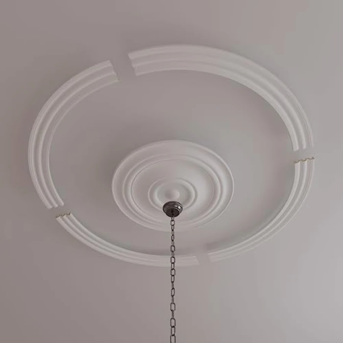 Ekena Millwork CR67BR Bradford Ceiling Ring (1/4 of complete circle), 68"OD x 58"ID x 5"W x 1"P by Ekena Millwork - Image 7