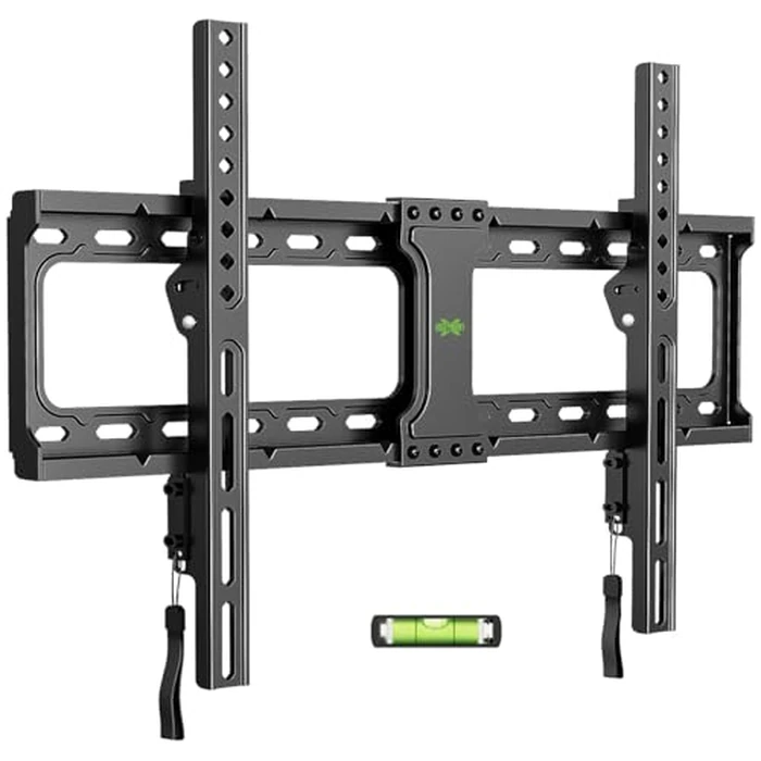 USX MOUNT Fixed TV Wall Mount for 37-82 Inch TVs up to 132 Lbs, Low Profile TV Wall Bracket Fit Wood Studs 16", 18", 24", TV Mount with Max VESA 600x400mm, Quick Locked and Release, XFL090 by USX MOUNT - Used - Acceptable condition - CA$21.34