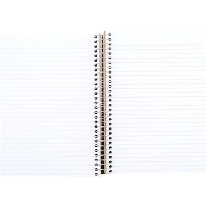 Five Star 5-Subject Spiral Notebook, 6" x 9.5" Sheet Size 300 Pages/150 Sheets, Black Cover, 1 Notebook (840033) by Five Star - Image 2