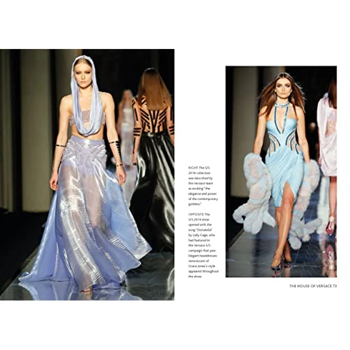 Little Book of Versace: The Story of the Iconic Fashion House by WELBECK - Image 3