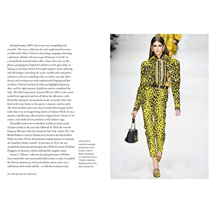 Little Book of Versace: The Story of the Iconic Fashion House by WELBECK - Image 4