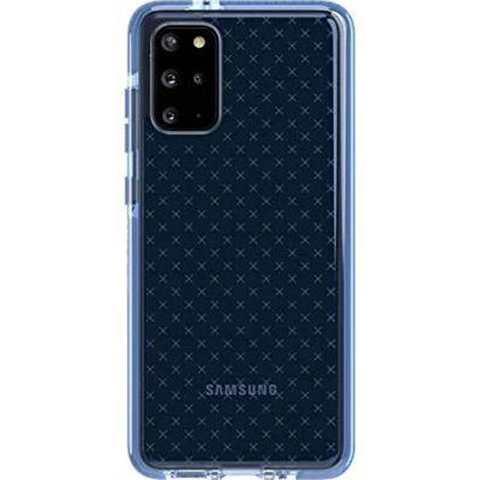 Tech21 Evo Check Series Gel Phone Case for Galaxy S20+ (5G) - Serenity Blue by Tech21 - Refurbished - Excellent condition