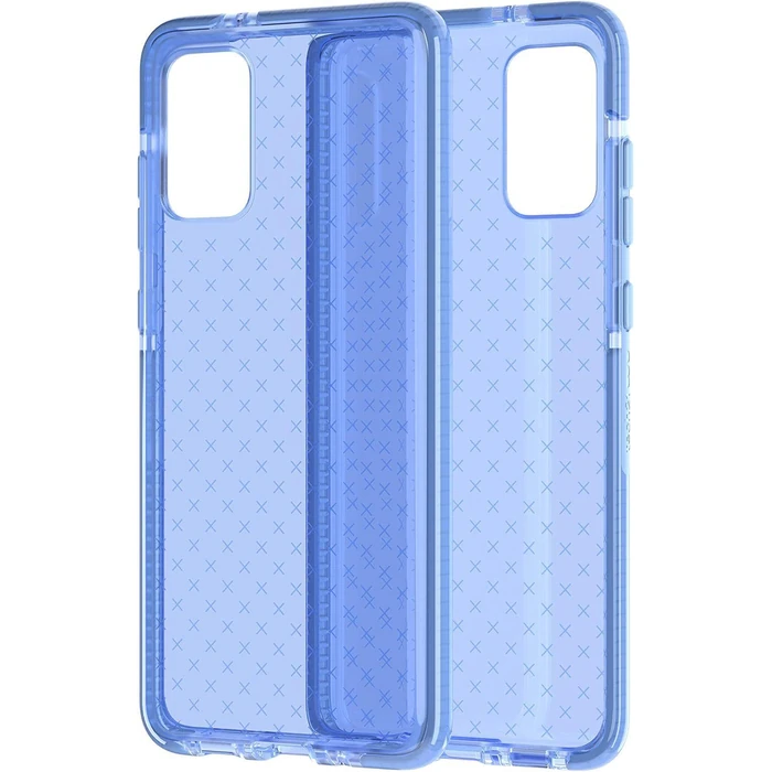 Tech21 Evo Check Series Gel Phone Case for Galaxy S20+ (5G) - Serenity Blue by Tech21 - Image 3