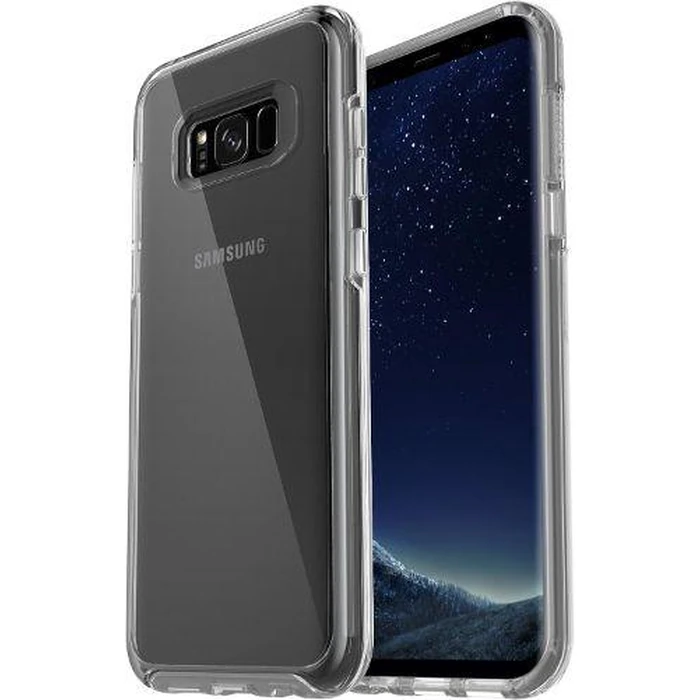 Otterbox Symmetry Clear Series Phone Case for Samsung Galaxy S8+ - Clear by Otterbox - Refurbished - Brand New condition