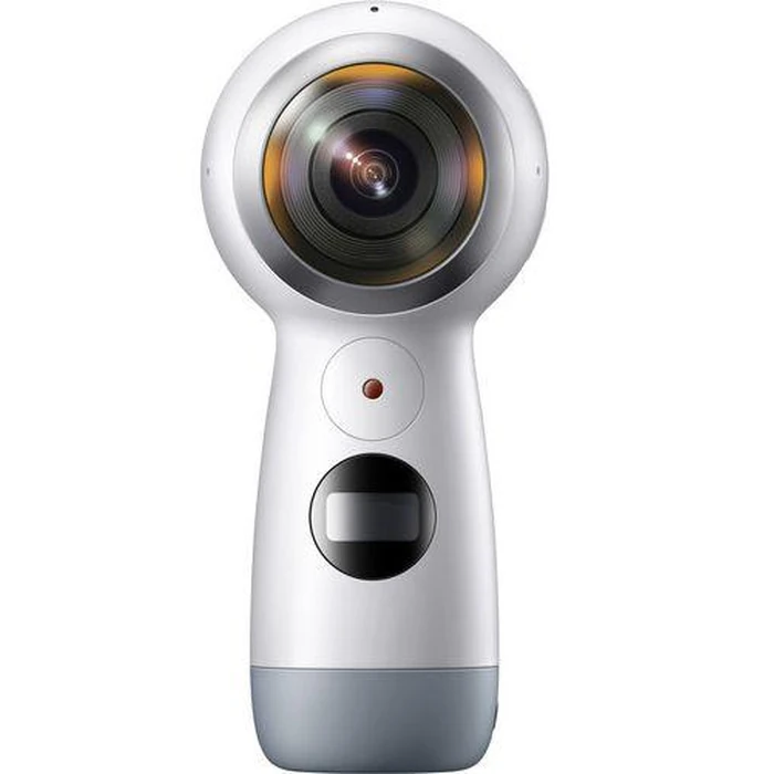 Samsung SM-R210 Gear 360 4K VR Camera (2017) - White by Samsung - Image 1