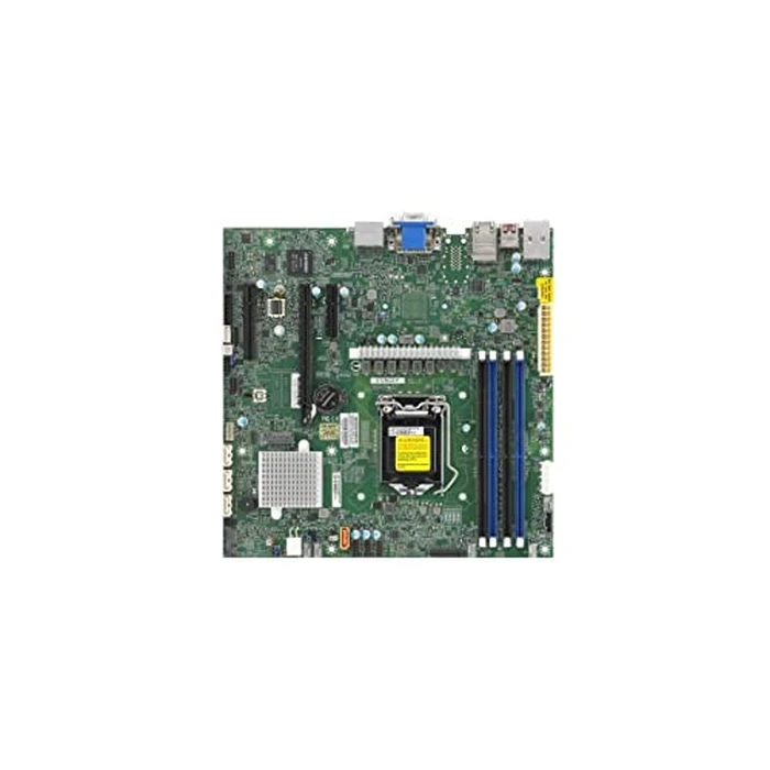 SUPERMICRO MBD-X12SCZ-F-O Micro-ATX Server Motherboard LGA 1200 Intel W480E by Supermicro - Image 1