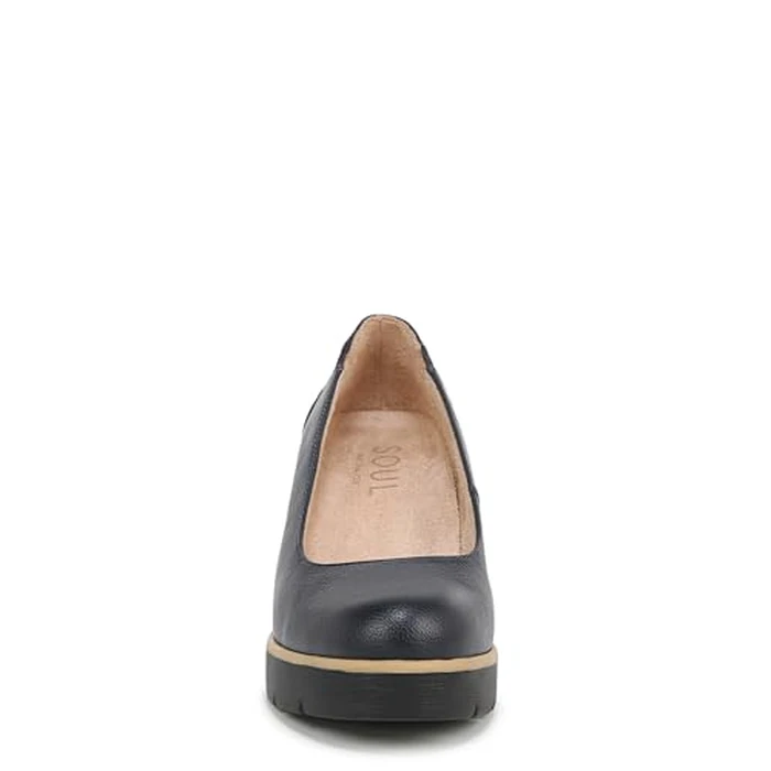 Soul Naturalizer Women's Classic Pump, Navy Tumbled, 6.5 by Naturalizer - Image 2