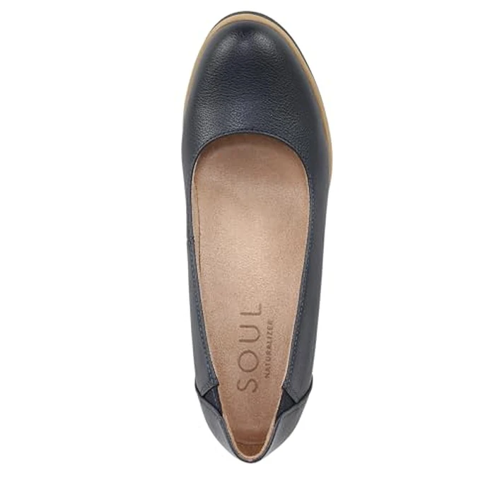Soul Naturalizer Women's Classic Pump, Navy Tumbled, 6.5 by Naturalizer - Image 5