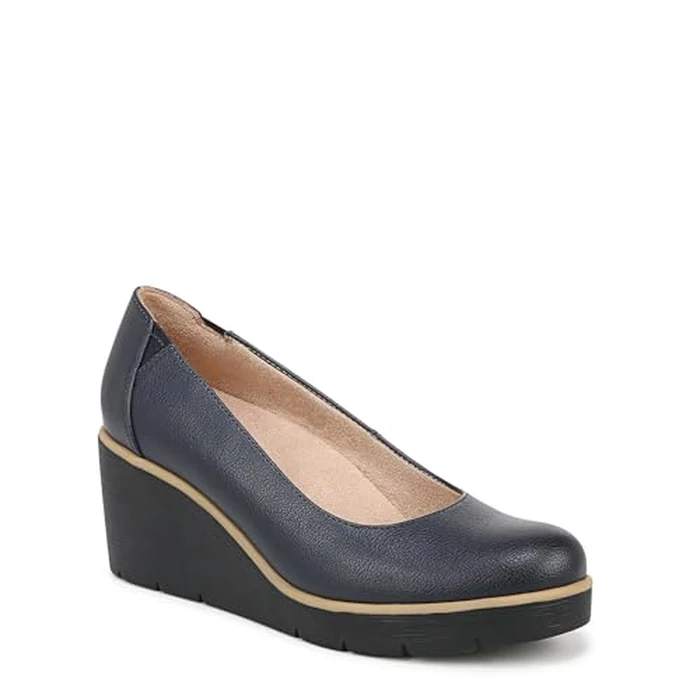 Soul Naturalizer Women's Classic Pump, Navy Tumbled, 6.5 by Naturalizer - Image 6