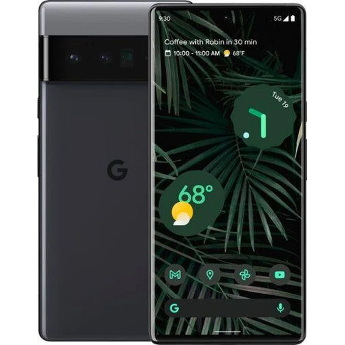Google Pixel 6 Pro - 128GB - Stormy Black - Verizon by Google - Refurbished - Acceptable condition - US$131.98