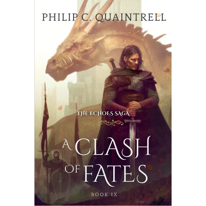 A Clash of Fates: (The Echoes Saga: Book 9) by Quaintrell Publishing - Used - Acceptable condition