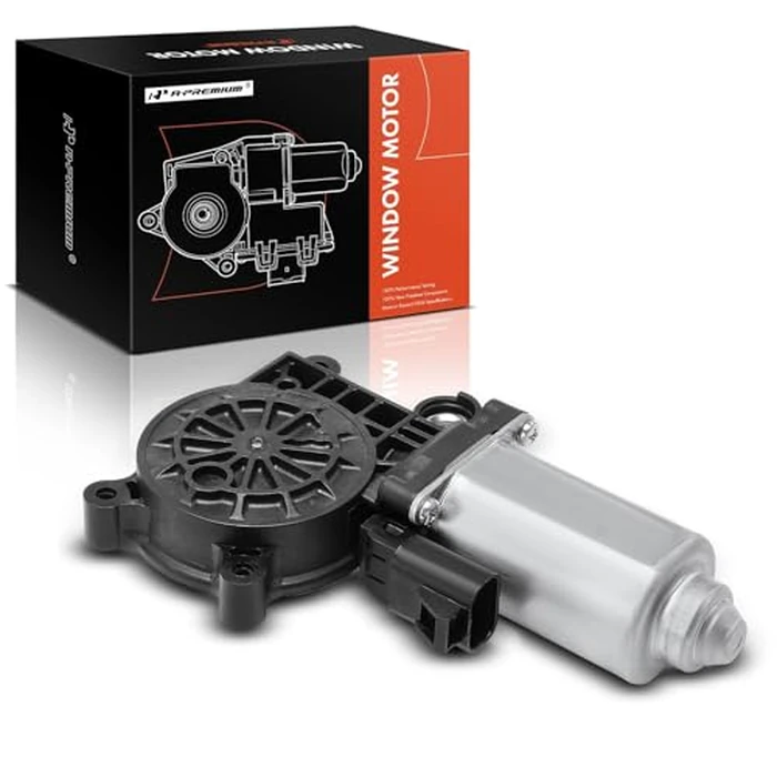 A-Premium Power Window Lift Motor (2-Pin) Compatible with Chevrolet & GMC & Buick & Hummer & Pontiac & Saturn Models-Malibu, Traverse, Acadia, Enclave, H3, G6, Aura, Outlook, w/o Express Up and Down by A-Premium - Used - Good condition - US$27.74