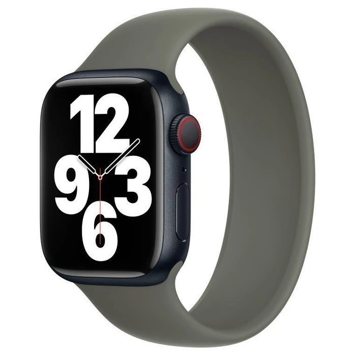 Apple Watch Solo Loop (41mm) - Olive - Size 1 by Apple - Image 2