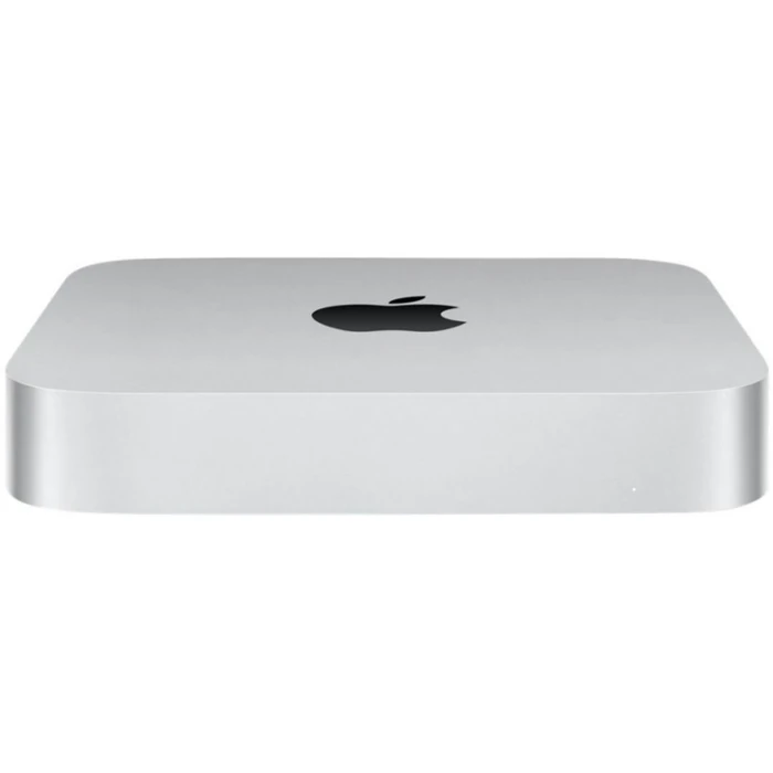 Apple Mac mini (2023) - Apple M2 chip 8-core CPU - 256GB - Silver - 8GB RAM by Apple - Image 1