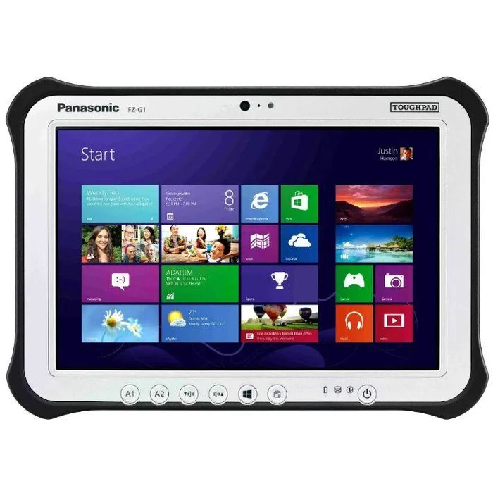 Panasonic Toughpad FZ-G1 MK4 Laptop 10.1" - White - Intel Core i5-6300U 2.4GHz - 8GB RAM - 256GB by Panasonic - Refurbished - Excellent condition