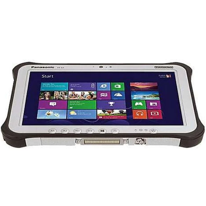 Panasonic Toughpad FZ-G1 MK4 Laptop 10.1" - White - Intel Core i5-6300U 2.4GHz - 8GB RAM - 256GB by Panasonic - Image 3