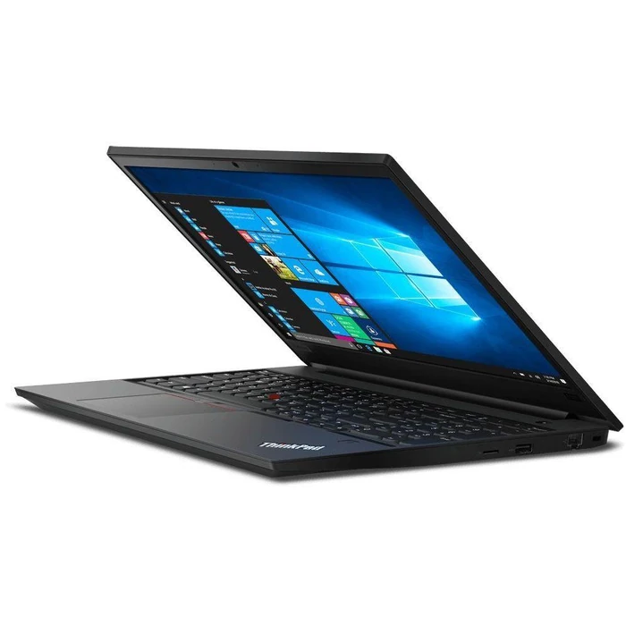 Lenovo ThinkPad E590 Laptop 15.6" - Black - Intel Core i5-8265U 1.6GHz - 16GB RAM - 256GB by Lenovo - Image 3