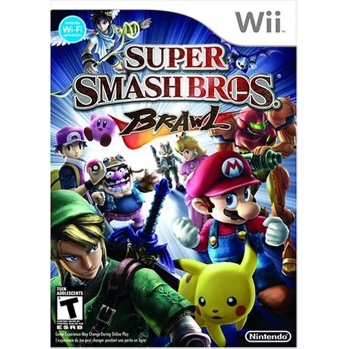 Super Smash Bros. Brawl [video game] by Nintendo - Used - Acceptable condition - US$9.99