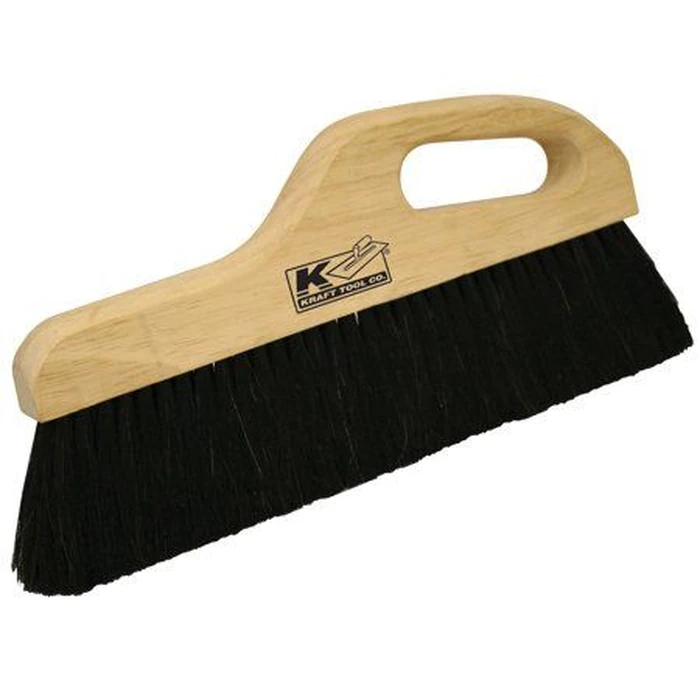 Kraft Tool CC269 12" Hand Concrete Finish Brush - Wood by Kraft Tool - Image 2