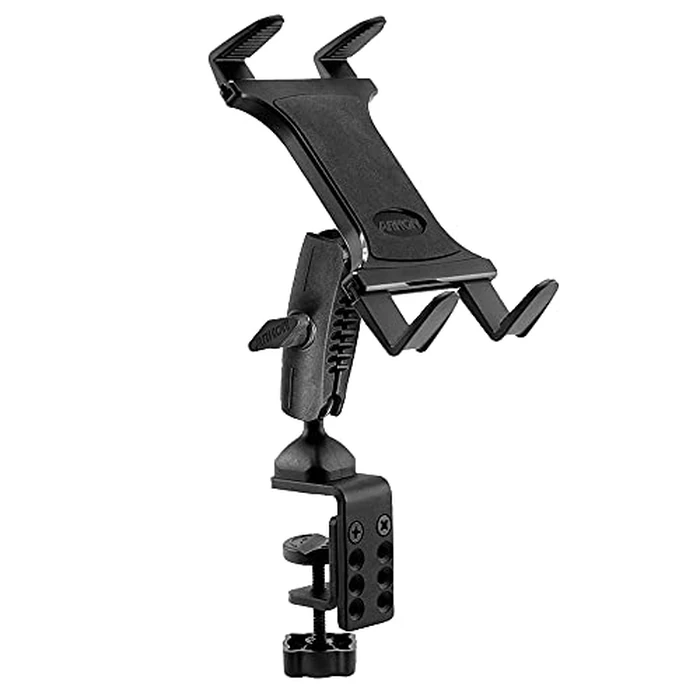 Arkon Heavy Duty C Clamp Tablet Mount for Tripods Carts Tables Desks for iPad Air 2, iPad 4/3/2 Galaxy Note Tab Pro (TABRM086) by ARKON - Used - Good condition