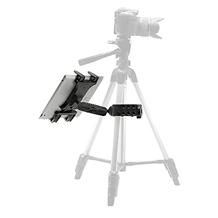 Arkon Heavy Duty C Clamp Tablet Mount for Tripods Carts Tables Desks for iPad Air 2, iPad 4/3/2 Galaxy Note Tab Pro (TABRM086) by ARKON - Image 5