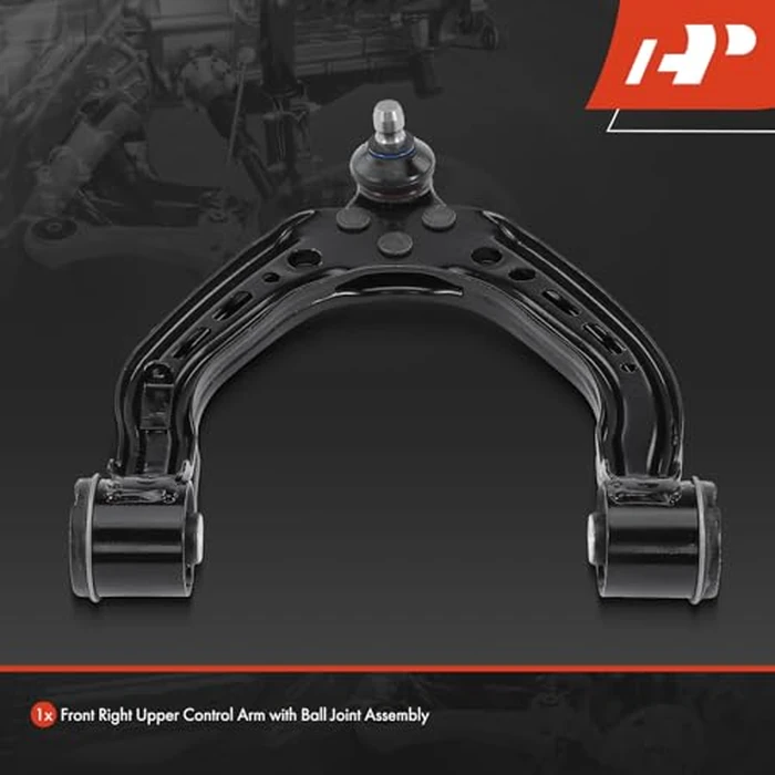 A-Premium Front Right Upper Control Arm, with Ball Joint & Bushing, Compatible with Tesla Model S 2012-2018 by A-premium - Image 2