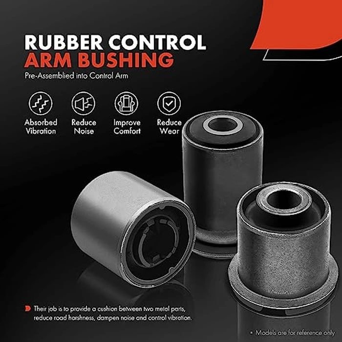 A-Premium Front Right Upper Control Arm, with Ball Joint & Bushing, Compatible with Tesla Model S 2012-2018 by A-premium - Image 4