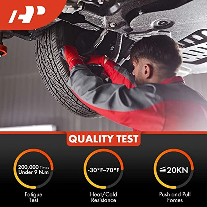 A-Premium Front Right Upper Control Arm, with Ball Joint & Bushing, Compatible with Tesla Model S 2012-2018 by A-premium - Image 6
