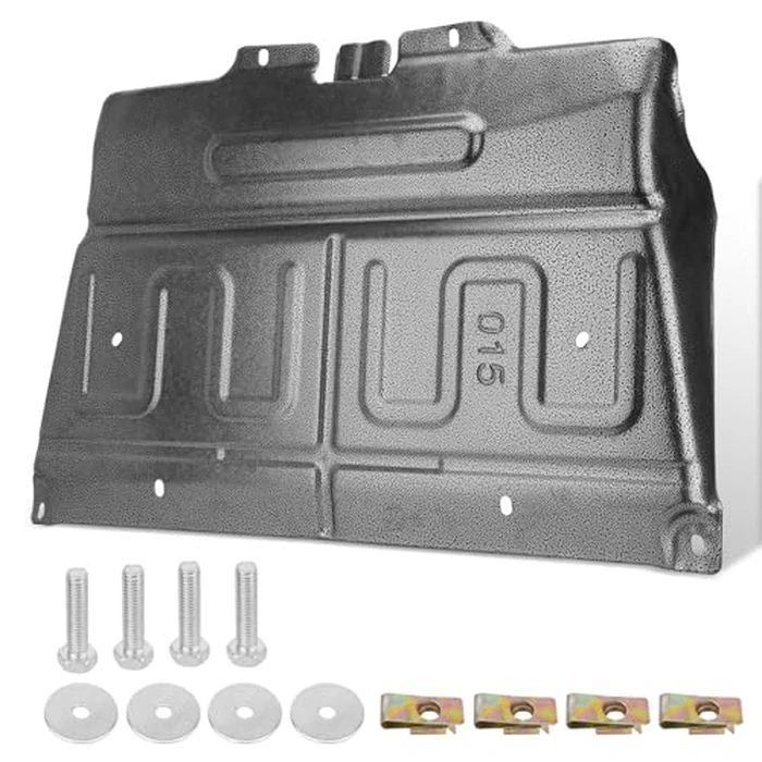 JURPLIX Splash Panel Shield Under Diaper Upgraded Manganese Steel Version Compatible with Ford F150 2015-2024 with Gasoline Engine, Not Fit Raptor Model/Not Fit 3.0L Diesel Replace # ML3Z-7222-D by JURPLIX - Used - Like New condition - US$105.44