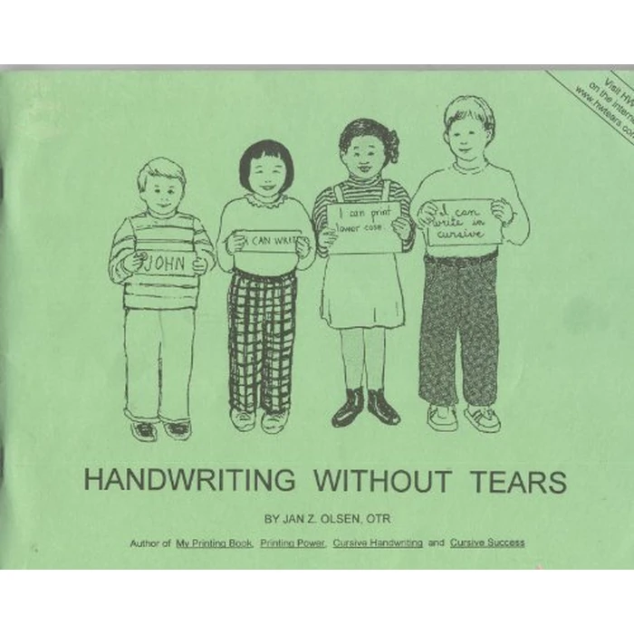 Handwriting Without Tears: Kindergarten Teacher's Guide by Handwriting Without Tears - Used - Good condition
