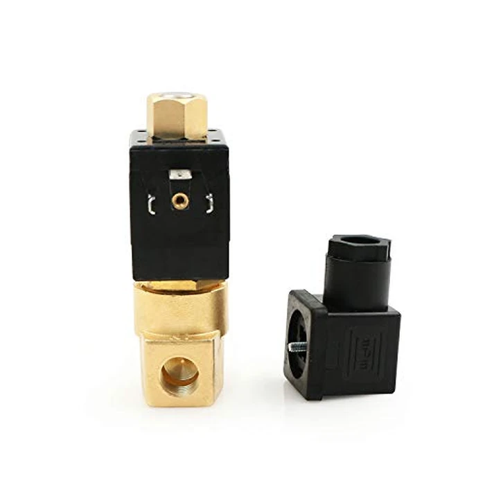 U.S. Solid 1/4" NPT Brass Electric Solenoid Valve 110V AC N.O. Air Gas Non-potable Water NBR by U.S. Solid - Image 5