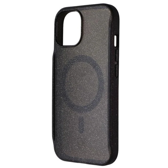 Incipio AeroGrip Phone Case with MagSafe for iPhone 15 - Black Glitter by Incipio - Refurbished - Brand New condition - US$13.43