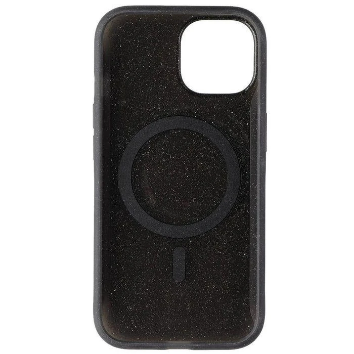 Incipio AeroGrip Phone Case with MagSafe for iPhone 15 - Black Glitter by Incipio - Image 3