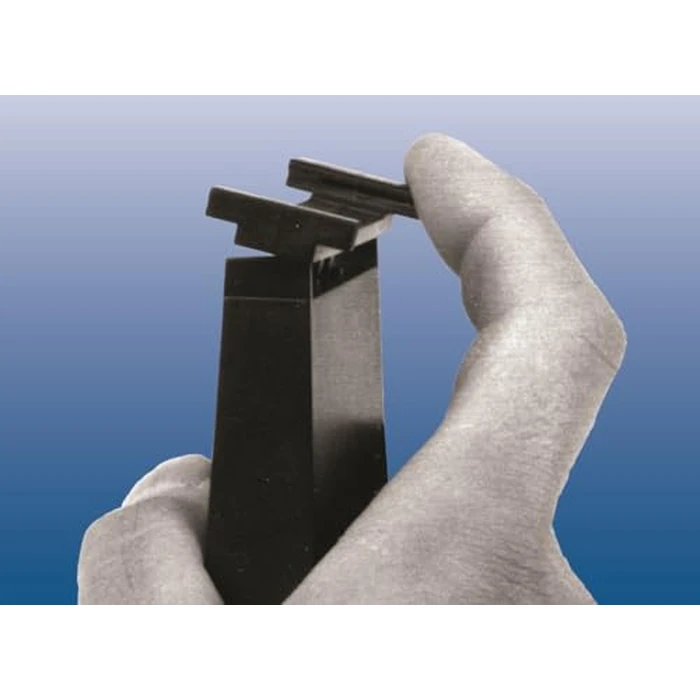 Bachmann Trains 18 PC. E-Z TRACK GRADUATED PIER SET - For Use with HO or On30 Scale E-Z Track , White by Bachmann - Image 3