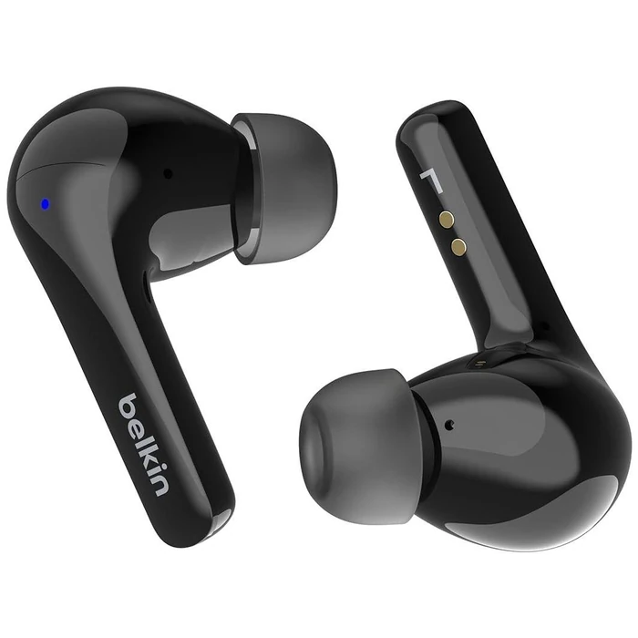 Belkin SoundForm Motion True Wireless Earbuds - Black by Belkin - Refurbished - Acceptable condition