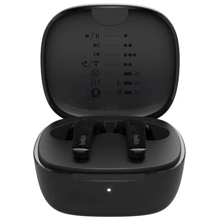 Belkin SoundForm Motion True Wireless Earbuds - Black by Belkin - Image 2