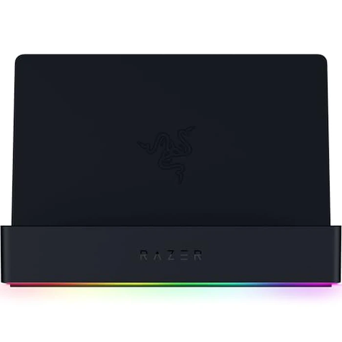 Razer Handheld Dock Chroma: Charging Hub & Expand Connectivity for Mobile Gaming & Tablets - iPhone 16, Steam Deck, ROG Ally, Switch & More - USB C, USB A (3), HDMI, GbE - 100W Power Passthrough by Razer - Image 9