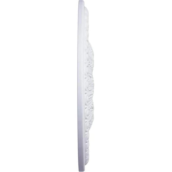 27 7/8"OD x 3 7/8"ID x 2 1/2"P Tomango Egg & Dart Ceiling Medallion (Fits Canopies up to 6 3/4") by Ekena Millwork - Image 3