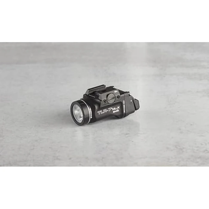 Streamlight 69503 TLR-7 HL-X sub USB 1000-Lumen 10000-Candela Rechargeable Rail-Mounted Weapon Light Exclusively for Glock 43X/48 MOS, 43X/48 Rail, Includes Switches and Key Kit, Black by Streamlight - Image 7