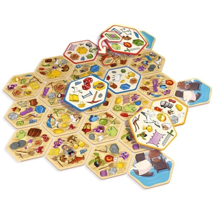 Spot It! - Catan (Bilingual French/English) - Card Games - Reflex/Party - Master the Island of Catan - Ages 6+ - 2 to 8 Players - Under 15 Minute Playtime - Made by Asmodee by Zygomatic - Image 3
