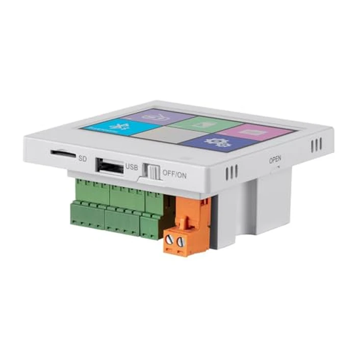 Monoprice Wall Mount Music Amplifier - 40 Watts, with Touch Screen Bluetooth 4.1, Line Level Aux, FM Radio, and Wireless IR Remote - Commercial Audio by Monoprice - Image 5