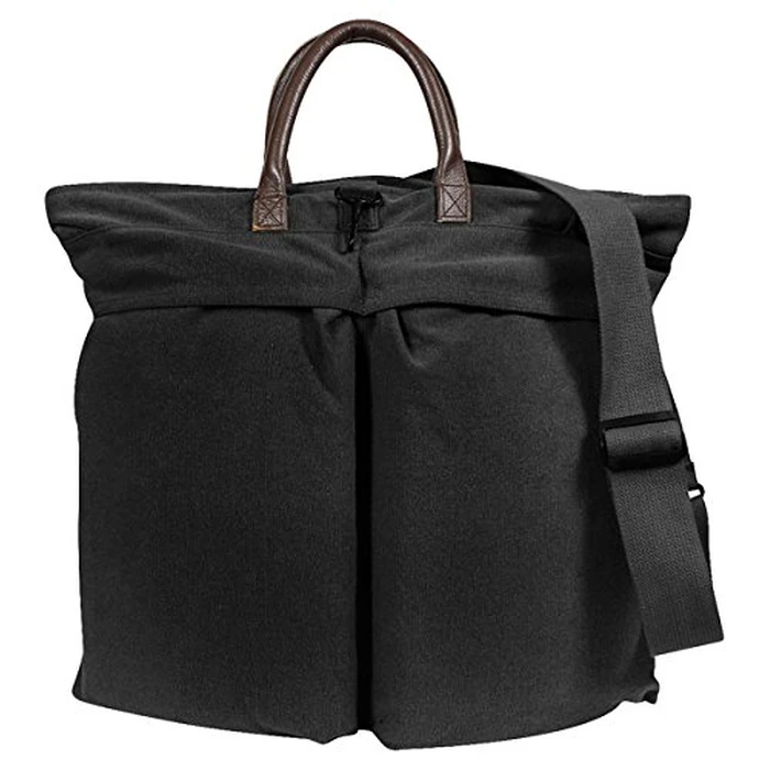 Rothco Vintage Canvas Helmet Bag (Black) by Rothco - Used - Very Good condition