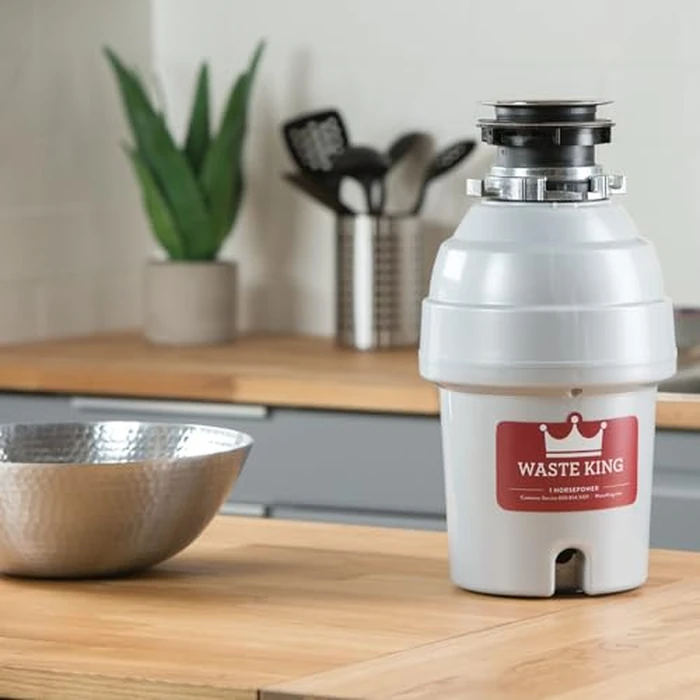 Waste King Garbage Disposal for Kitchen Sink with Power Cord, Food Waste Disposer, L-8000 by Waste King - Image 4